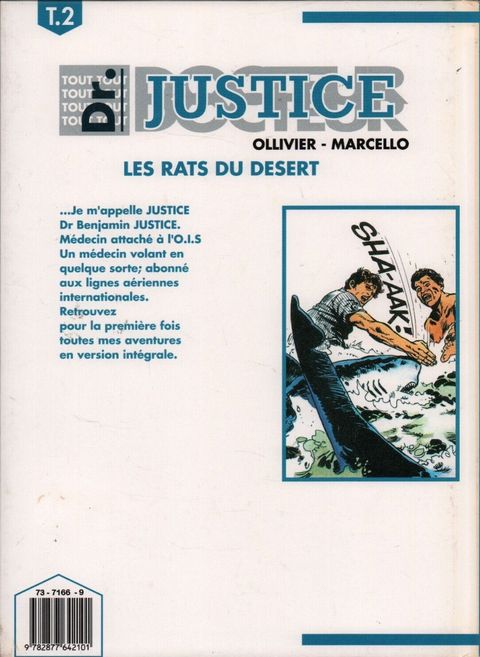 Aperçu de l'album Dr. Justice tome 2