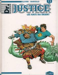 Aperçu 1 de l'album Dr. Justice tome 2