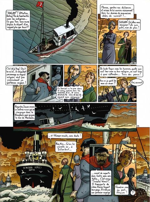 Aperçu de l'album Sophaletta tome 9 - Ta Vie Commence à Odessa
