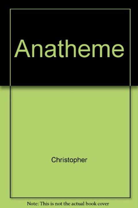 Couverture de l'album Anathème