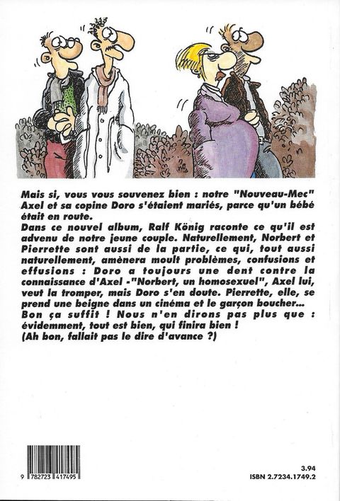 Aperçu de l'album Les Nouveaux Mecs tome 2 - Beaux bébés