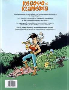 Aperçu 2 de l'album Kegoyo et Klamedia tome 2 - Excentrique Fantasy