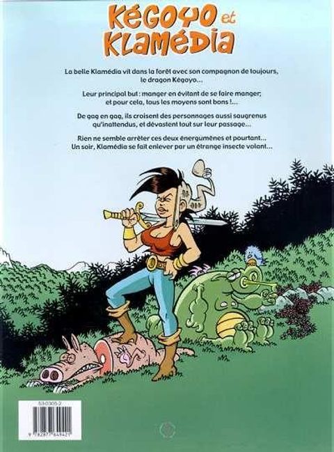 Aperçu de l'album Kegoyo et Klamedia tome 2 - Excentrique Fantasy