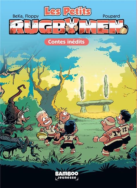 Couverture de l'album Contes inédits