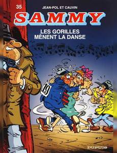 Couverture de l'album Les gorilles mènent la danse