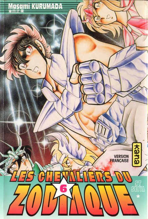 Couverture de l'album Les Chevaliers du Zodiaque