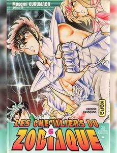 Aperçu 1 de l'album Les Chevaliers du Zodiaque tome 6