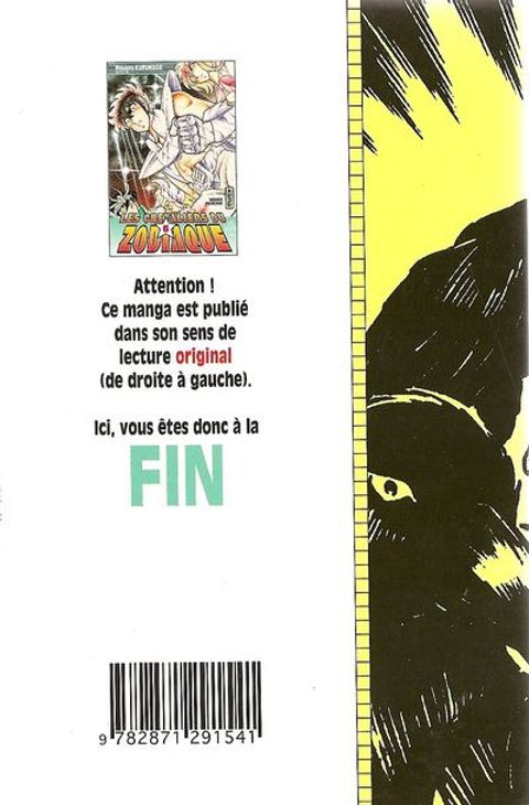 Aperçu de l'album Les Chevaliers du Zodiaque tome 6