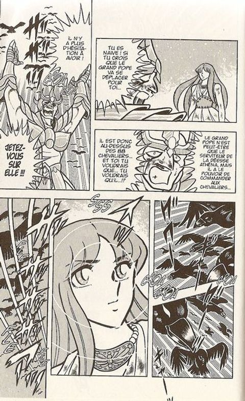 Aperçu de l'album Les Chevaliers du Zodiaque tome 6