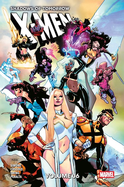 Couverture de l'album X-Men - Shadows of Tomorrow N°06 - Edition collector - COMPTE FERME