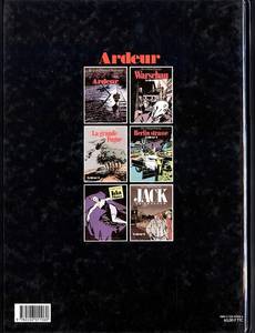 Aperçu 2 de l'album Ardeur tome 2 - Warschau