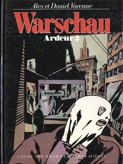 Couverture de l'album Warschau