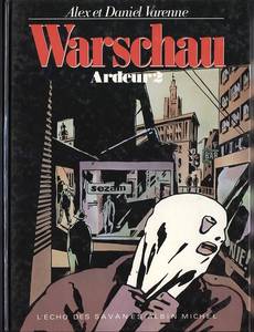 Aperçu 1 de l'album Ardeur tome 2 - Warschau