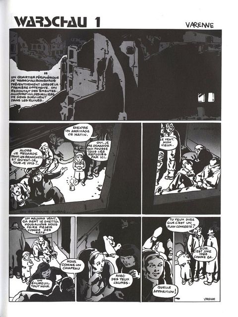 Aperçu de l'album Ardeur tome 2 - Warschau