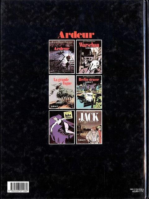Aperçu de l'album Ardeur tome 2 - Warschau