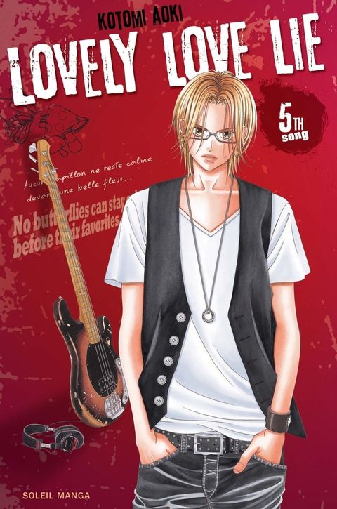 Couverture de l'album Lovely Love Lie