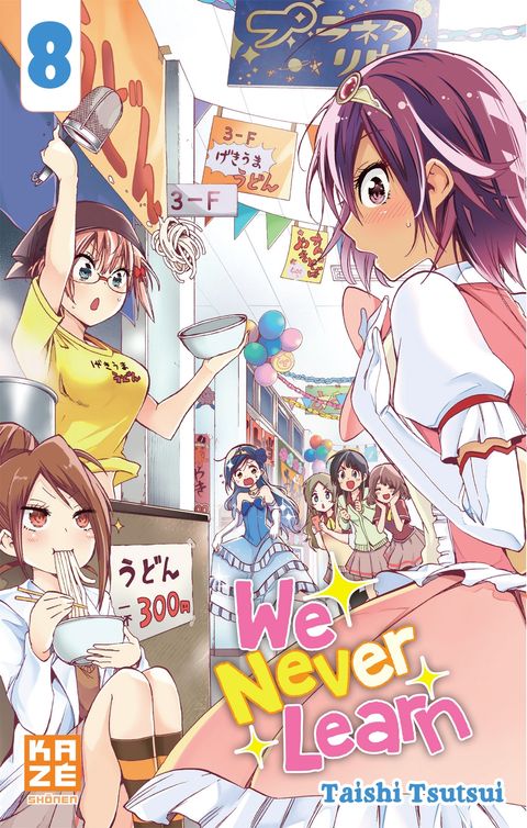 Couverture de l'album We Never Learn