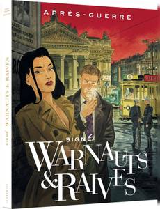 Couverture de l'album Intégrale Après-Guerre