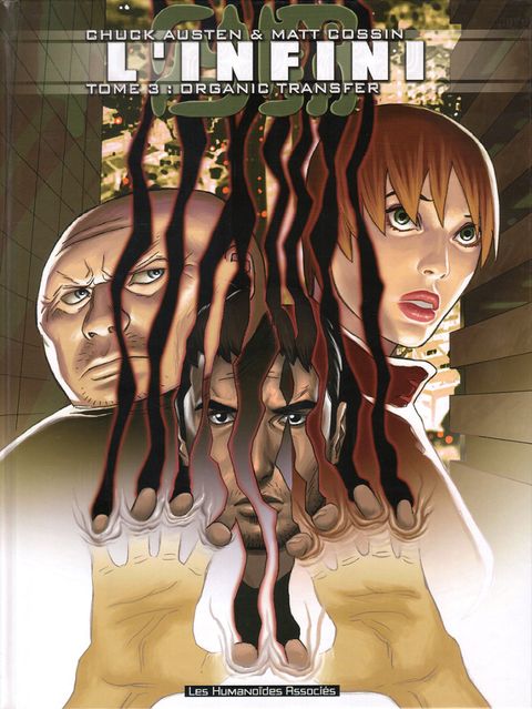 Couverture de l'album L'Infini, Tome 3 : Organic Transfer