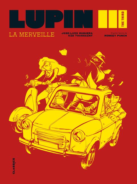 Couverture de l'album La Merveille