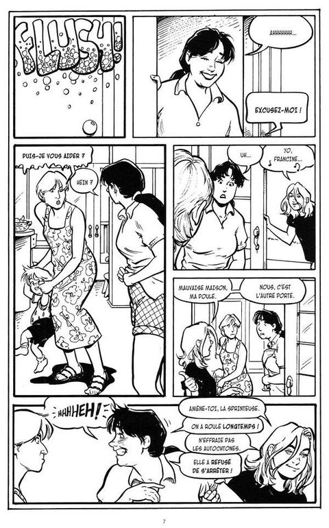 Aperçu de l'album Strangers In Paradise tome 8 - Mon Autre Vie