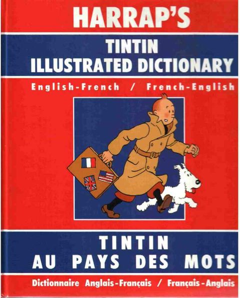 Couverture de la série Tintin (Livre éducatif)