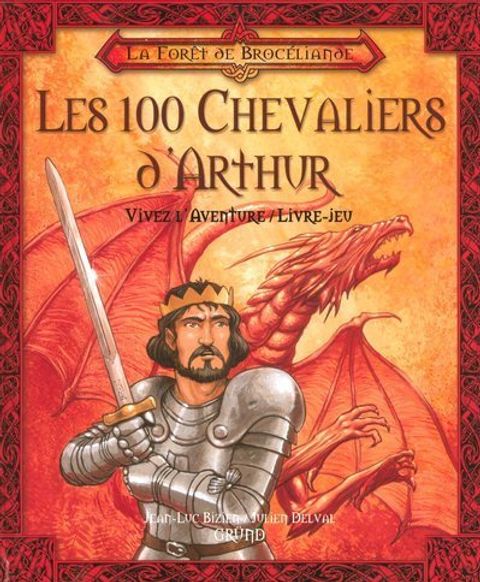 Couverture de l'album Les 100 Chevaliers d'Arthur