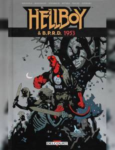 Couverture de la série Hellboy & B.P.R.D.