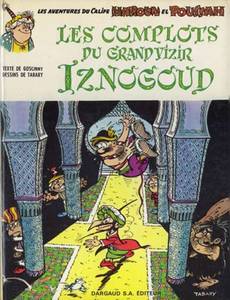 Couverture de l'album les Complots d'Iznogoud