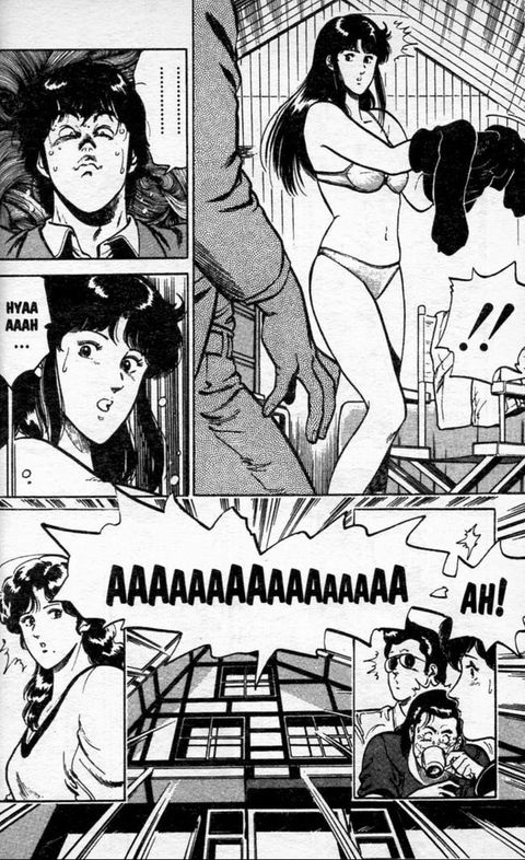 Aperçu de l'album Cat's Eye tome 8