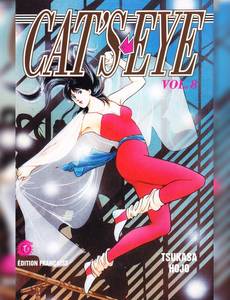Aperçu 1 de l'album Cat's Eye tome 8