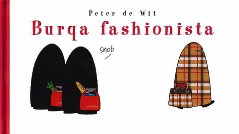 Couverture de l'album Burqa fashionista