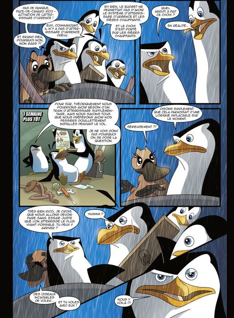 Aperçu de l'album Les Pingouins de Madagascar - Glenat tome 3
