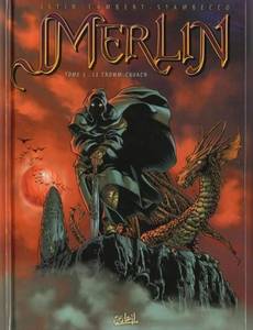 Aperçu 1 de l'album Merlin (Istin) tome 3 - Le Cromm-Cruach