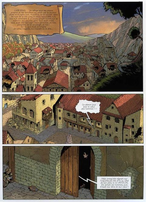 Aperçu de l'album Merlin (Istin) tome 3 - Le Cromm-Cruach
