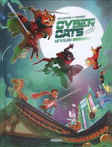 Couverture de la série Cybercats