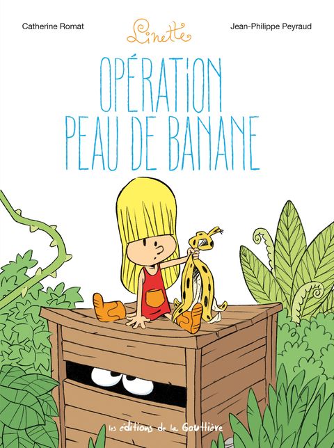 Couverture de l'album Opération Peau de banane