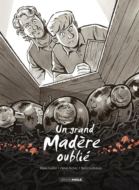 Couverture de l'album Douze bouteilles à la mer