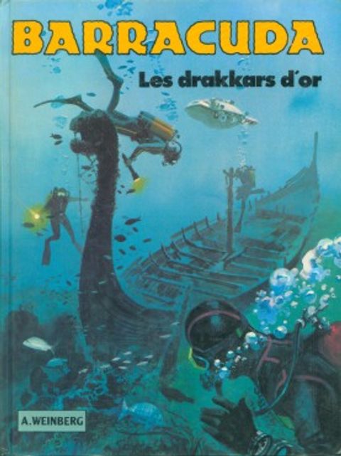 Couverture de l'album Les drakkars d’or 