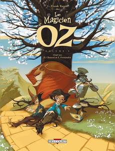 Aperçu 1 de l'album Le Magicien d'Oz tome 1