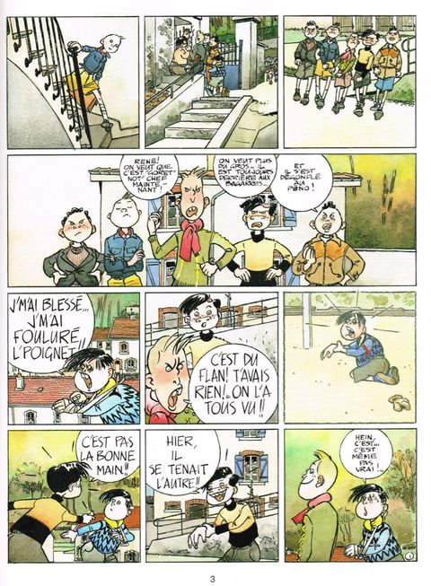 Aperçu de l'album Les Années Spoutnik tome 2 - C'est Moi le Chef!
