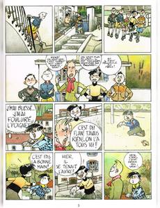 Aperçu 3 de l'album Les Années Spoutnik tome 2 - C'est Moi le Chef!