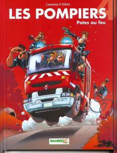 Aperçu 1 de l'album Les Pompiers tome 4 - Potes au Feu