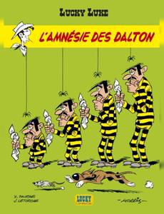 Couverture de l'album L'Amnésie des Dalton