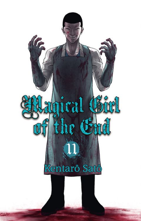 Couverture de l'album Magical Girl Of The End