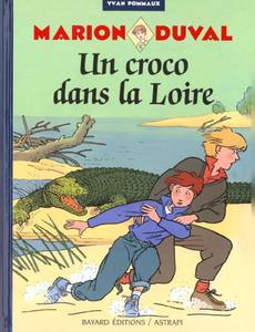 Couverture de l'album Un Croco dans la Loire