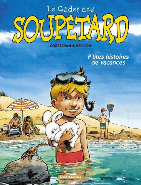 Couverture de l'album P'tites histoires de vacances
