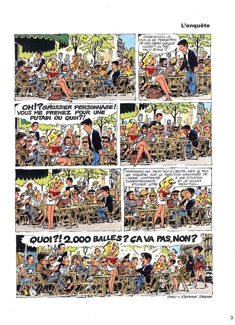 Aperçu de l'album Juste pour rire tome 2