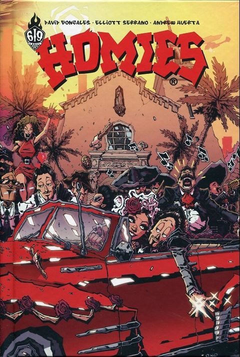 Couverture de l'album Homies