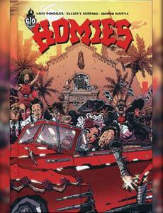 Couverture de la série Homies